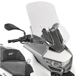 Szyba do skutera Kappa BMW C 400 GT (19-24) przezroczysta [wymaga dedykowanego mocowania] Wysoka jakość