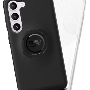 Zestaw: etui na telefon Samsung Galaxy S23 oraz wodoodporny pokrowiec Quad Lock Rabat
