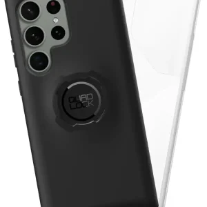 Zestaw: etui na telefon Samsung Galaxy S23 Ultra + wodoodporny pokrowiec Quad Lock Cena promocyjna