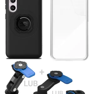 Zestaw na motocykl: etui MAG na telefon Samsung Galaxy S23 (magnetyczne), wodoodporny pokrowiec MAG oraz mocowanie Oferta