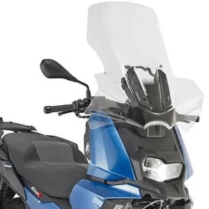 Obniżka ceny Szyba do skutera Kappa BMW C 400 X (19-) przezroczysta [bez mocowania]