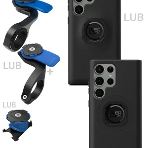 Wyprzedaż Zestaw rowerowy: etui na telefon Samsung Galaxy S23 Ultra + mocowanie Quad Lock
