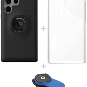 Zestaw: etui na telefon Samsung Galaxy S23 Ultra + wodoodporny pokrowiec + uchwyt kulowy Quad Lock Ostatnie sztuki