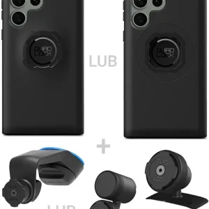 Szybka dostawa Zestaw do samochodu: etui na telefon Samsung Galaxy S23 Ultra + mocowanie Quad Lock