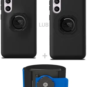 Wyprzedaż Zestaw do biegania: etui na telefon Samsung Galaxy S23 oraz opaska sportowa Quad Lock