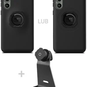 Wyprzedaż Zestaw na biurko: etui na telefon Samsung Galaxy S23+ + uchwyt Quad Lock