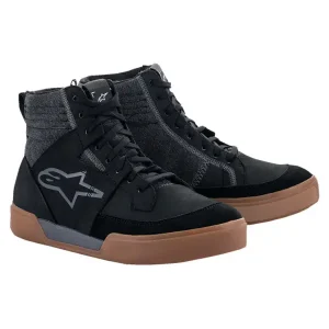 Szybka dostawa Buty motocyklowe Alpinestars Ageless szaro-czarne