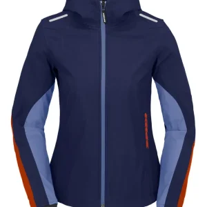 Oferta czasowa Bluza motocyklowa damska Spidi Hoodie Armor Light niebiesko-czerwona