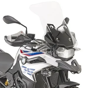 Najlepsza cena Szyba motocyklowa Kappa BMW F 750 GS (18-23)/ 800 GS (24-) przezroczysta [mocowanie w zestawie]