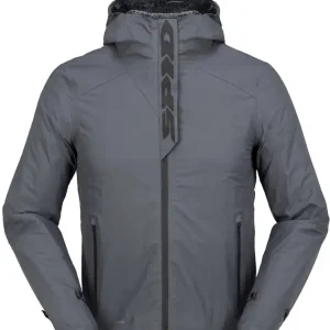 Ostatnie sztuki Kurtka przeciwdeszczowa Spidi Rain Hoodie szara