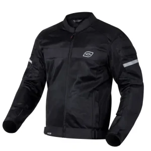 Kurtka motocyklowa tekstylna Ozone Dart czarna Oferta czasowa