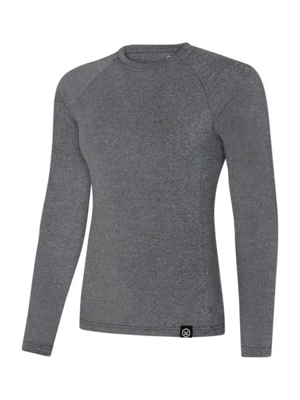 Bluza termoaktywna damska Knox Mia Dual Active szara Hit sprzedaży