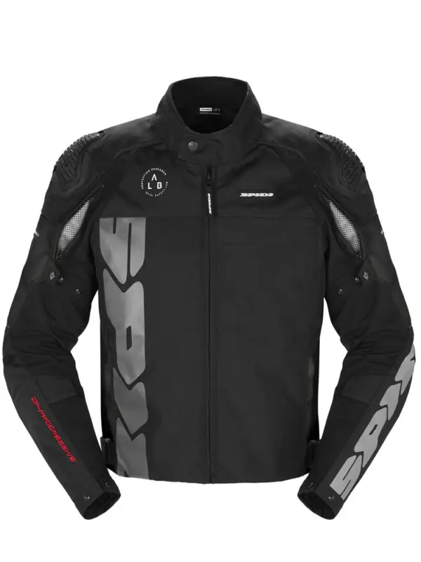 Darmowy zwrot Kurtka motocyklowa tekstylna Spidi Progressive Tex czarna