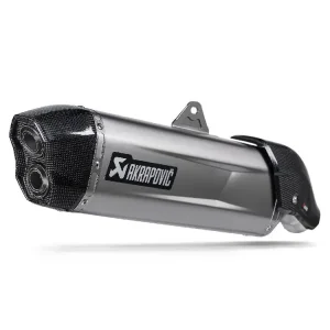 Tłumik motocyklowy Slip-On Line (Titanium+ Carbon) Akrapović Aprilia Tuareg 660 (22-) Promocja