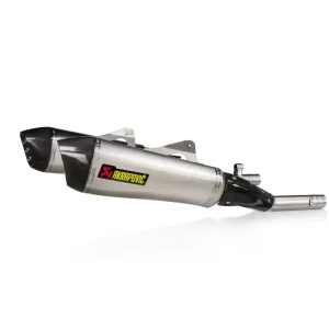 Oferta limitowana Tłumik motocyklowy Slip-On Line (Titanium+ Carbon) Akrapović BMW K 1600 GT/GTL (11-24)