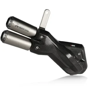 Ograniczona ilość Tłumik motocyklowy Akrapović Slip-On Line Ducati Multistrada 950/ 950 S/ V2/ V2 S (22-24) tytanowy