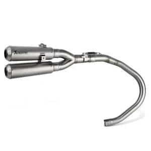 Najlepsza cena Tłumik motocyklowy Slip-On Line (Titanium) Akrapović Honda Monkey (18-)