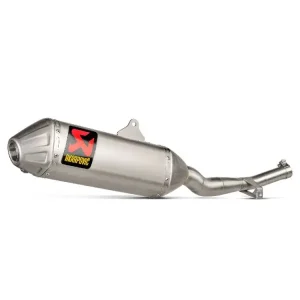 Tłumik motocyklowy Slip-On Line (Titanium) Akrapović Honda CRF 300 L/ Rally (21-24) Ostatnie sztuki