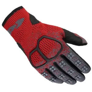Super okazja Rękawice motocyklowe Spidi Cross Knit czarno-czerwono-szare