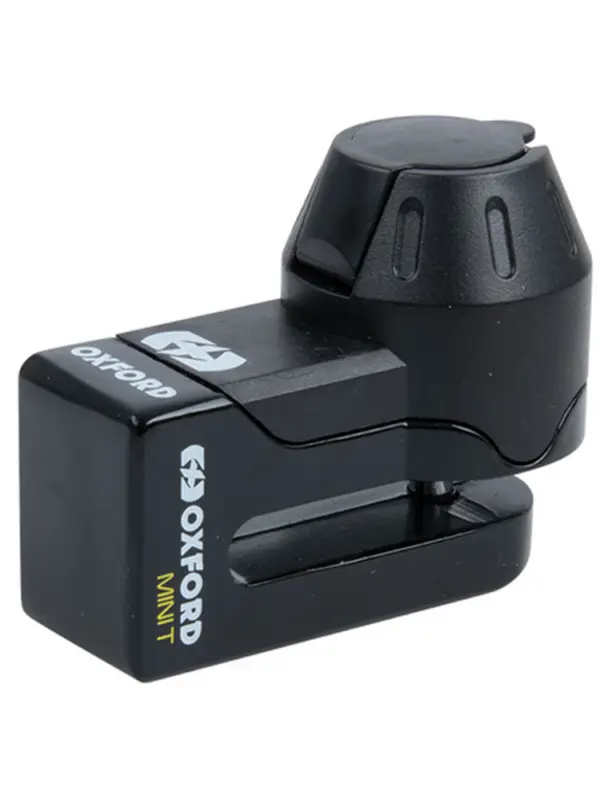 Blokada tarczy hamulcowej Disc Lock Oxford Mini Titan 5 mm czarna Premium