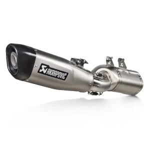 Nie przegap Tłumik motocyklowy Slip-On Line (Titanium) Akrapović Kawasaki Z 650 RS (22-24)