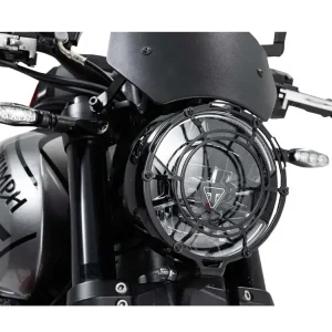 Sprawdź teraz Osłona reflektora SW-MOTECH do Triumpha Trident 660 ABS (21-) czarna