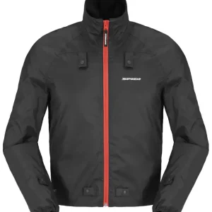 Kurtka przeciwdeszczowa Spidi Thermo Rain Chest czarna Wyjątkowa oferta