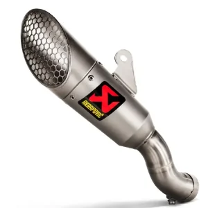 Tłumik motocyklowy Slip-On Line (Stainless Steel) Akrapović Yamaha MT-03 (22-)/ YZF-R3 (15-)/ R25 (14-21) Ostatnia szansa