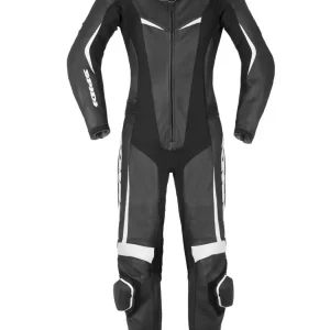 Kombinezon motocyklowy jednoczęściowy damski Spidi Track Lady Perforated Pro czarno-biały Oferta