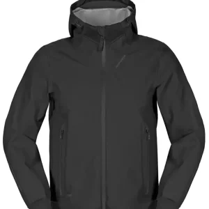 Nowość Kurtka motocyklowa tekstylna Spidi Hoodie Shell czarna