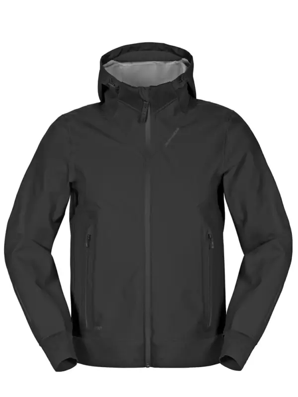 Nowość Kurtka motocyklowa tekstylna Spidi Hoodie Shell czarna