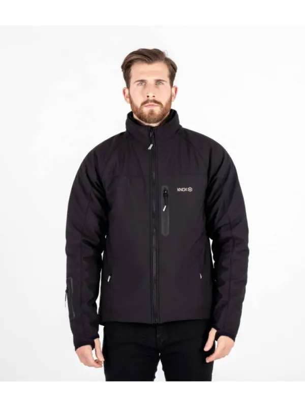 Promocja Kurtka motocyklowa tekstylna Knox Dual Pro czarna