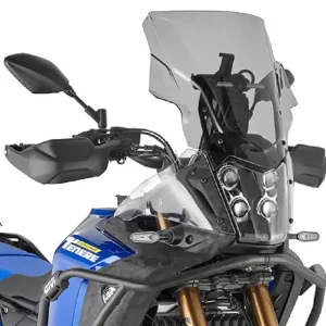 Bezpieczna płatność Szyba motocyklowa Kappa Yamaha Tenere 700 World Raid (22-25) przyciemniana