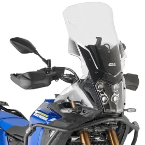 Super okazja Szyba motocyklowa Kappa Yamaha Tenere 700 World Raid (22-25) przezroczysta