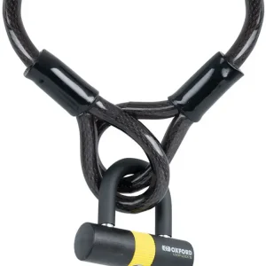 Ostatnia szansa Linka zabezpieczająca Oxford Loop Lock [dł.: 2m x 15 mm]