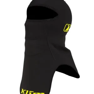 Ograniczona ilość Kominiarka motocyklowa Klim czarno-fluo żółta