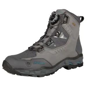 Buty motocyklowe Klim Outlander GTX szare Super okazja