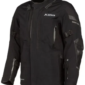 Oferta limitowana Kurtka motocyklowa tekstylna Klim Latitude czarna