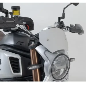 Szyba motocyklowa SW-MOTECH do CFMoto 700CL-X Heritage CF700-2 (22-) srebrna Wyprzedaż