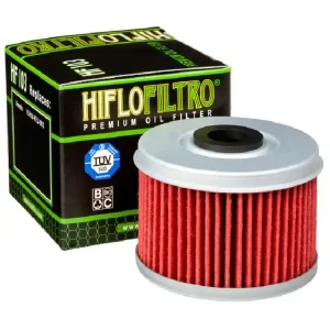 Szybka dostawa Filtr oleju Hiflo HF103 modele Hondy