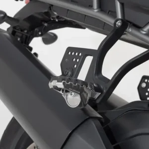 Taniej Podnóżki pasażera EVO SW-MOTECH do Harley-Davidson Pan America (RA1250) RA1 (21-)/ ST (24-)/ BMW R1300 GS (23-)
