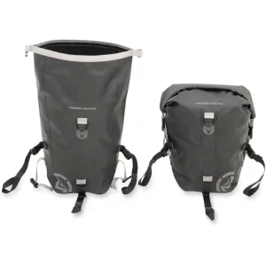 Taniej Sakwy boczne tekstylne Moose Racing ADV1 Dry czarne [pojemność: 2 x 20 l]
