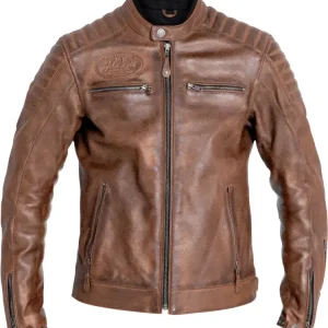 Bestseller Kurtka motocyklowa John Doe Dexter brązowa