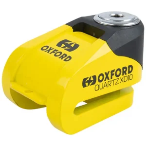 Blokada tarczy hamulcowej Disc Lock Oxford Quartz XD10 [10 mm] żółta Darmowy zwrot