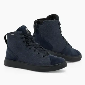 Buty motocyklowe REV’IT! Delta H2O niebiesko-czarne Do wyczerpania zapasów