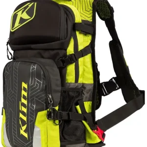 Plecak motocyklowy Klim Nac Pak z Shape-Shift™ 3L Hydrapak czarno-fluo żółty Hit cenowy