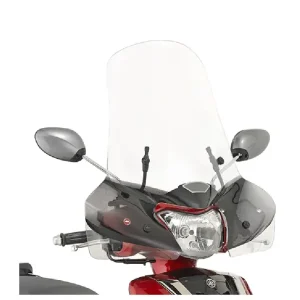 Ograniczona ilość Szyba do skutera Kappa Honda/ Yamaha (wybrane modele) przezroczysta