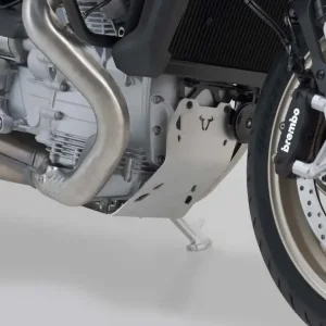 Osłona silnika SW-MOTECH Moto Guzzi V100 Mandello MG / V100 Mandello S (22-) srebrna Kup online