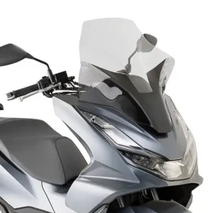 Szyba do skutera Kappa Honda PCX 125 (21-24) przezroczysta [mocowana w miejsce oryginalnej szyby] Ekspresowa dostawa