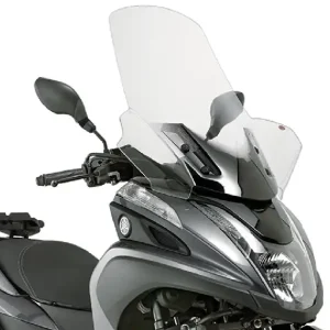 Ograniczona ilość Szyba do skutera Kappa Yamaha Tricity 125/155 (14-24) przezroczysta [mocowanie w zestawie]